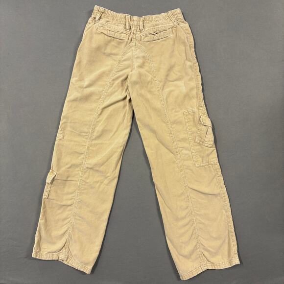 URBAN OUTFITTERS BDG Corduroy Khakis Y2K Cargo Jeans Size Small Tan Brown - Picture 2 of 14